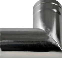 90 Degree Pipe 3.5''
