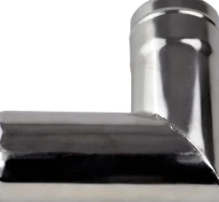 90 Degree Pipe 2.5''