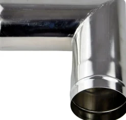 90 Degree Pipe 2.5''