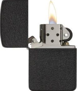 1941 Replica Black Crackle Lighter