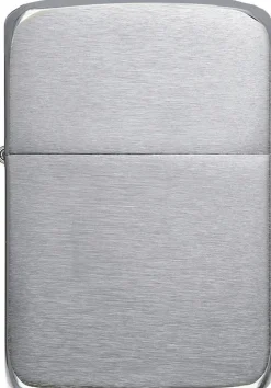 1941 Replica Brushed Chrome Lighter