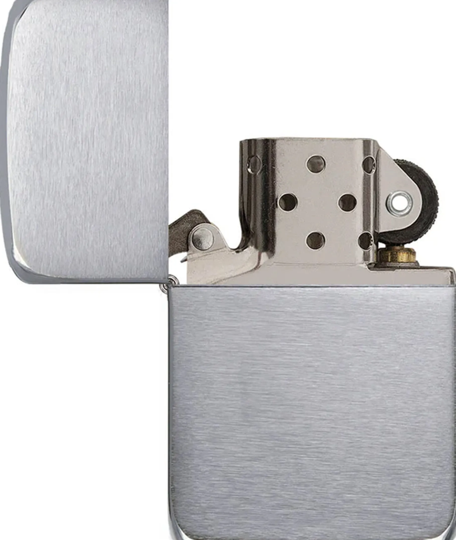 1941 Replica Brushed Chrome Lighter