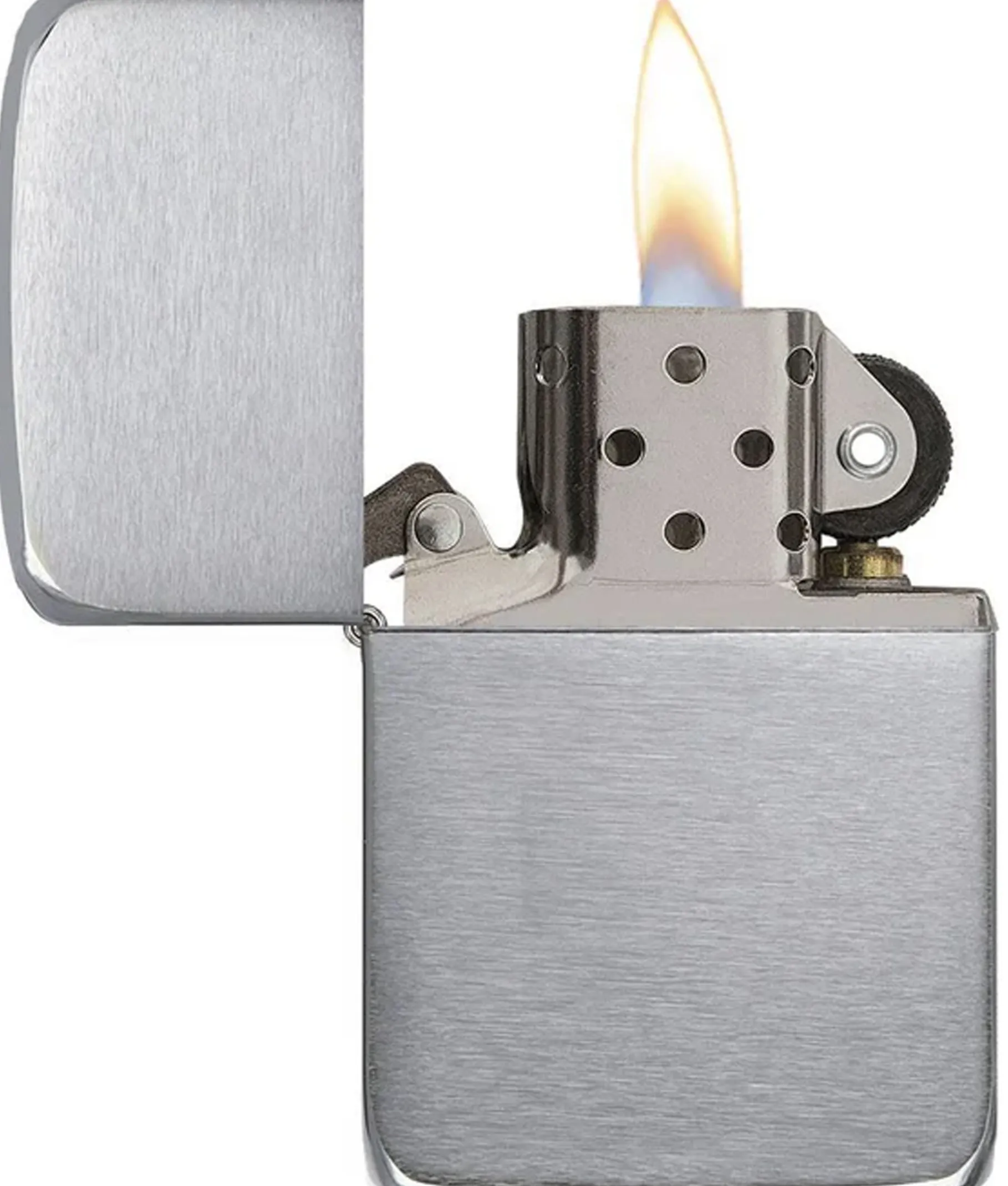 1941 Replica Brushed Chrome Lighter