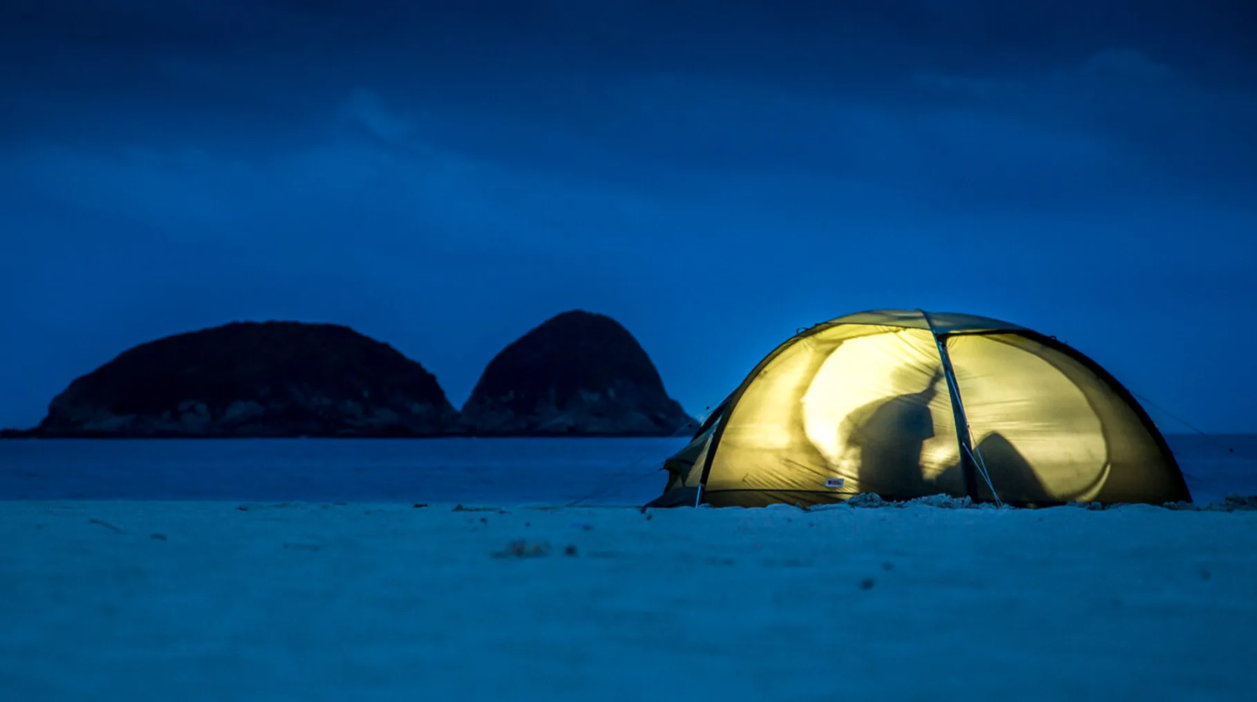Abisko Dome 3, 3-Personers Telt