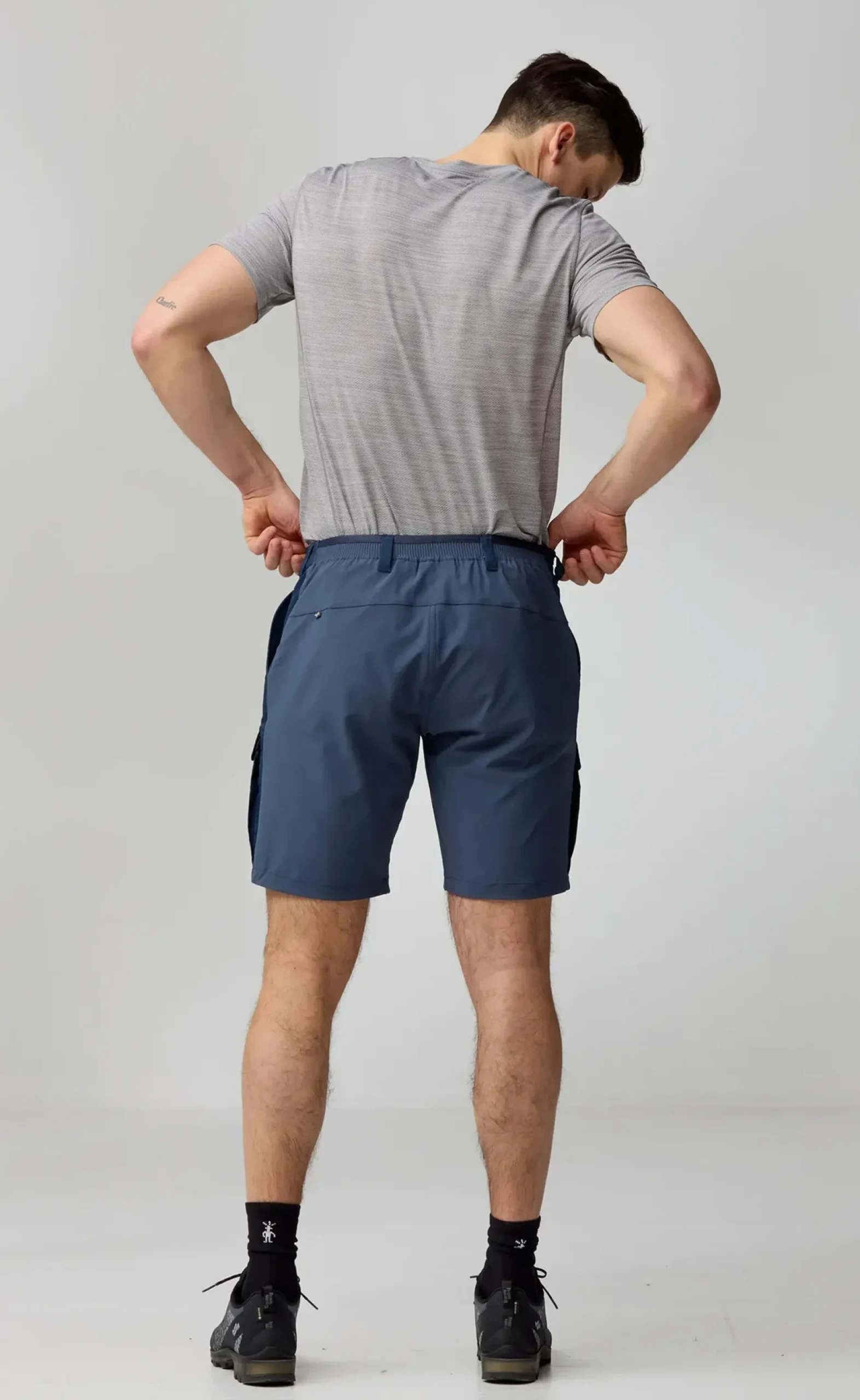 Abisko Hybrid Trail Shorts Herre