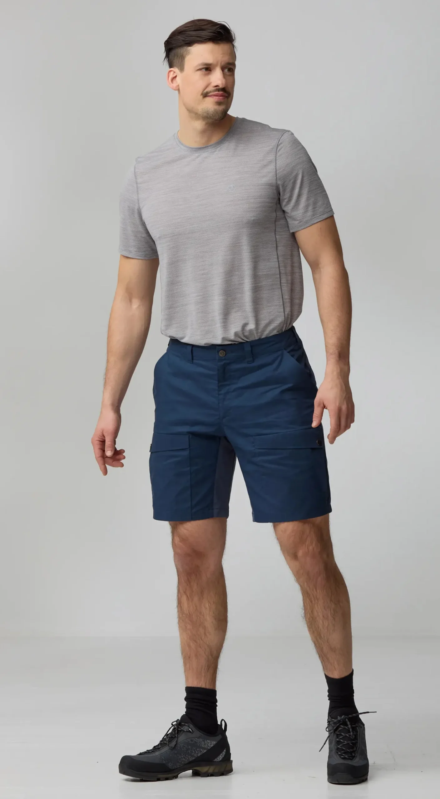 Abisko Hybrid Trail Shorts Herre