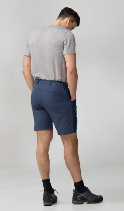 Abisko Hybrid Trail Shorts Herre