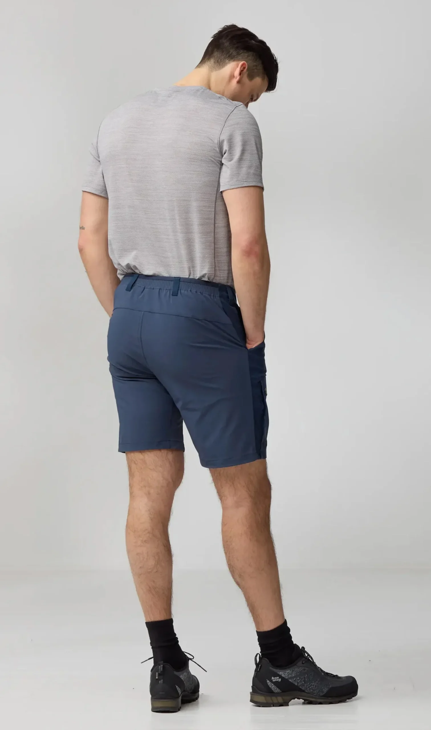 Abisko Hybrid Trail Shorts Herre