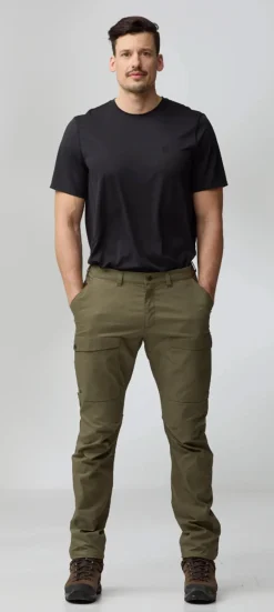Abisko Hybrid Trail Trousers Herre