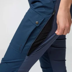 Abisko Hybrid Trail Trousers Dame