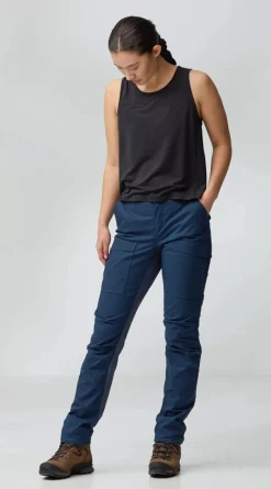 Abisko Hybrid Trail Trousers Dame