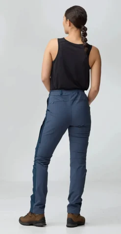 Abisko Hybrid Trail Trousers Dame