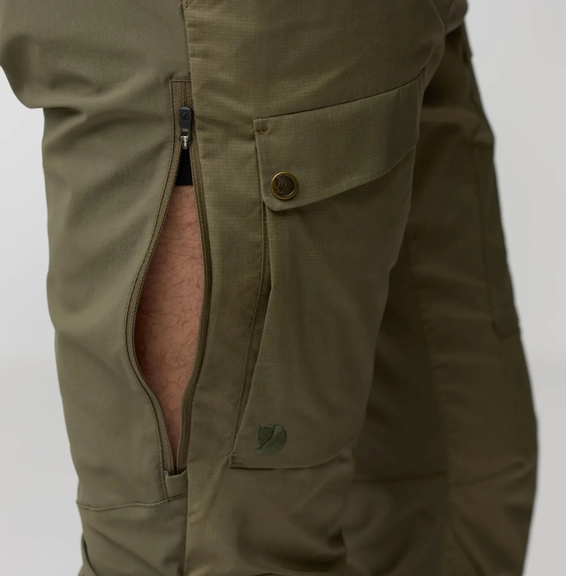 Abisko Hybrid Trail Trousers Herre