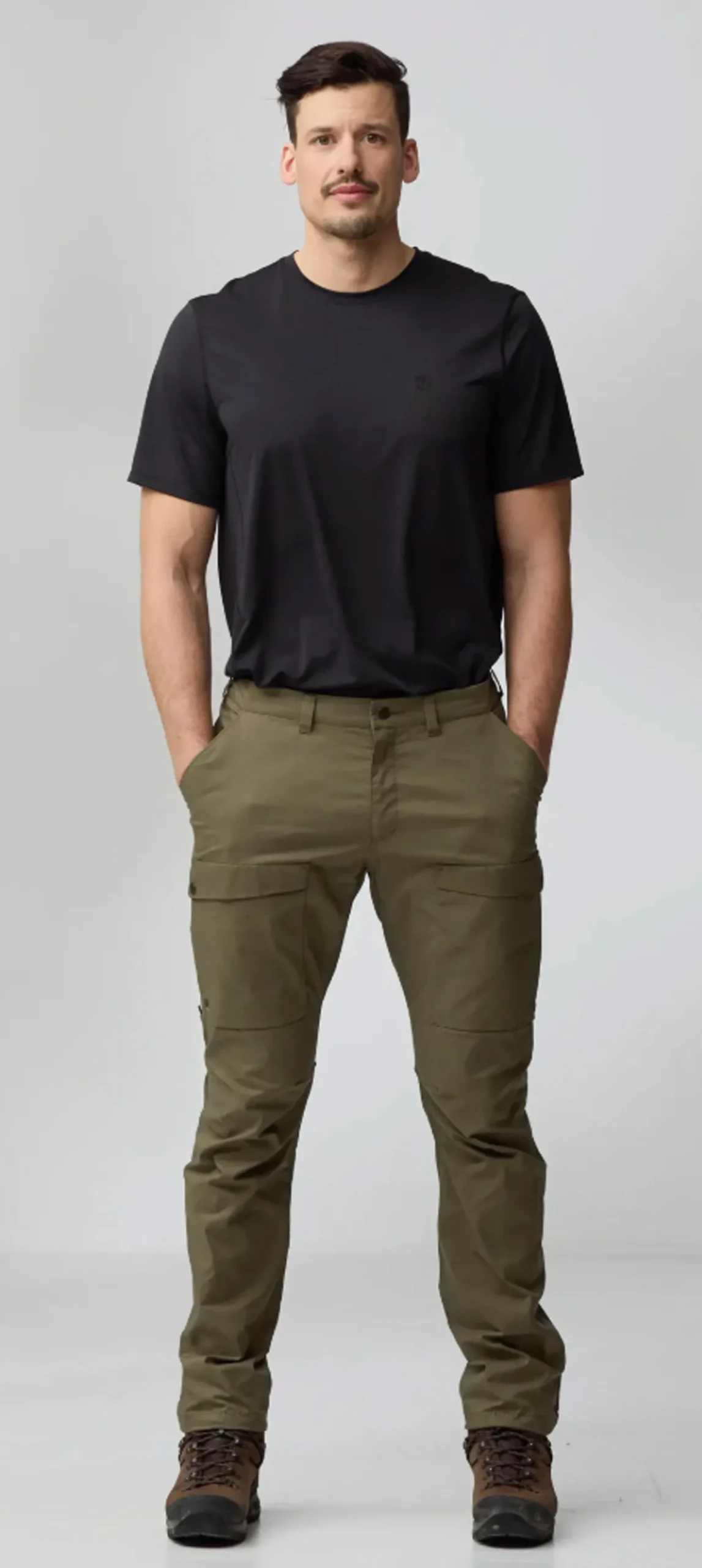 Abisko Hybrid Trail Trousers Herre