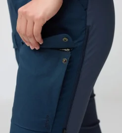 Abisko Hybrid Trail Trousers Dame