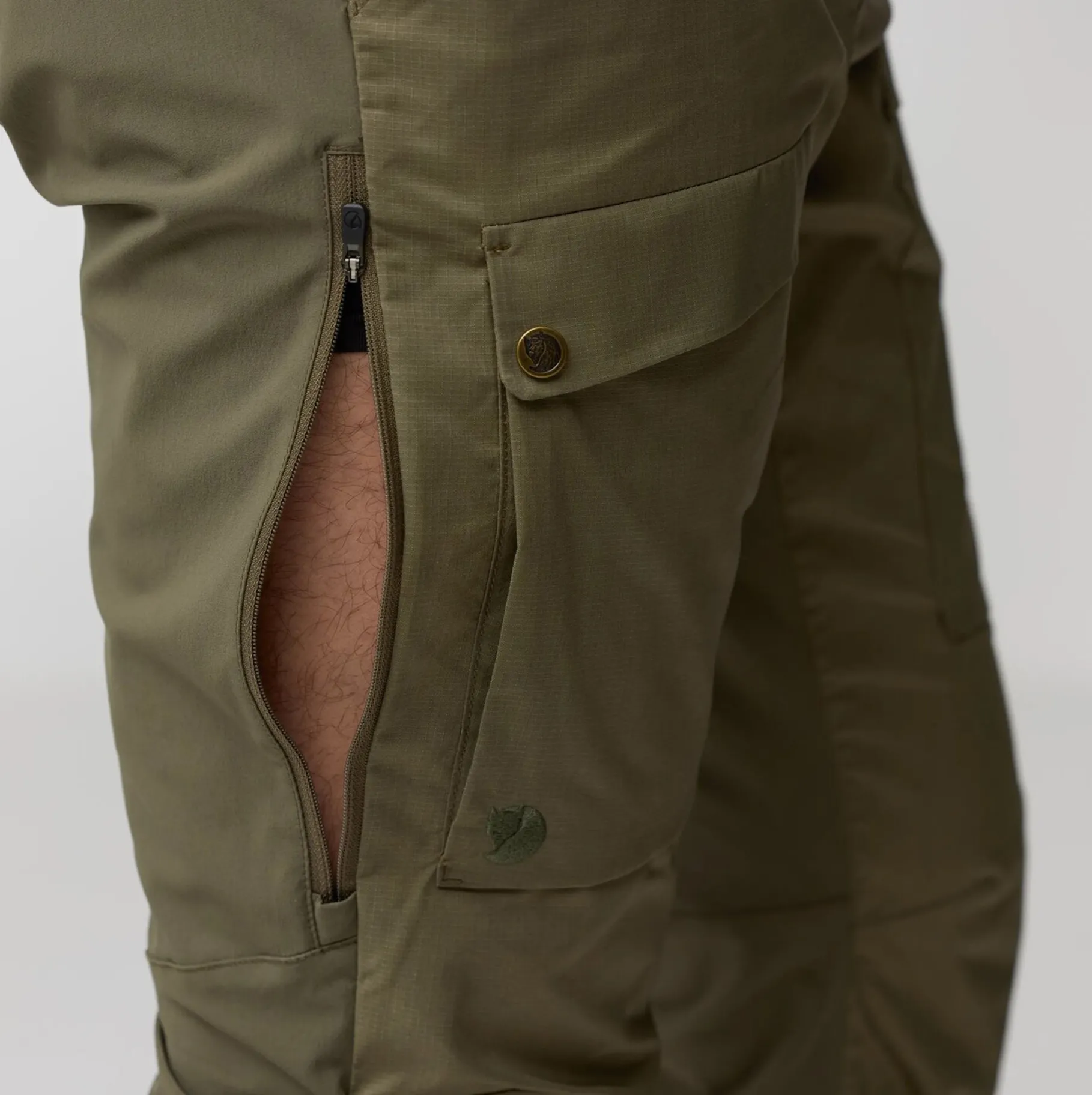 Abisko Hybrid Trail Trousers Herre