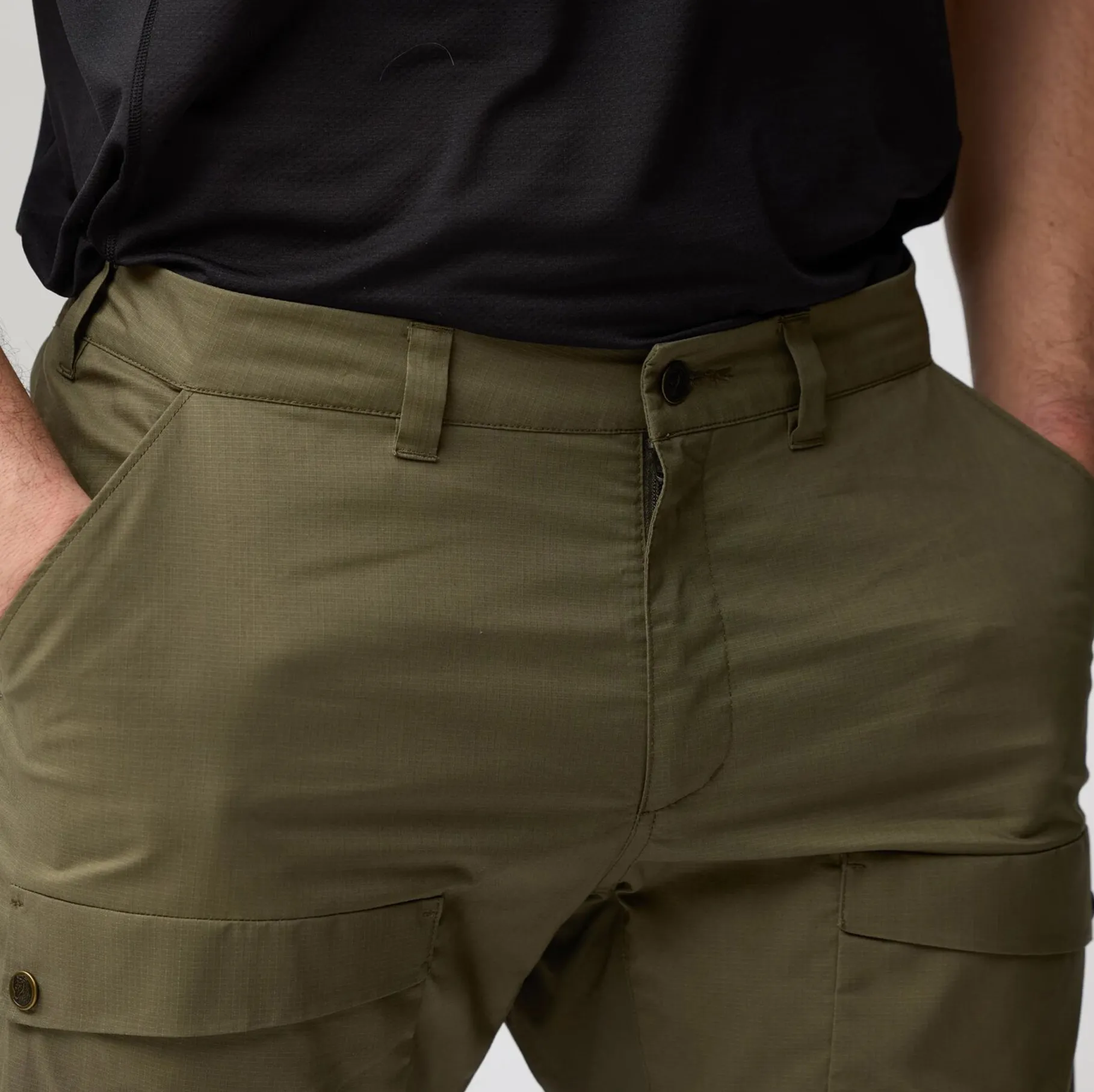 Abisko Hybrid Trail Trousers Herre