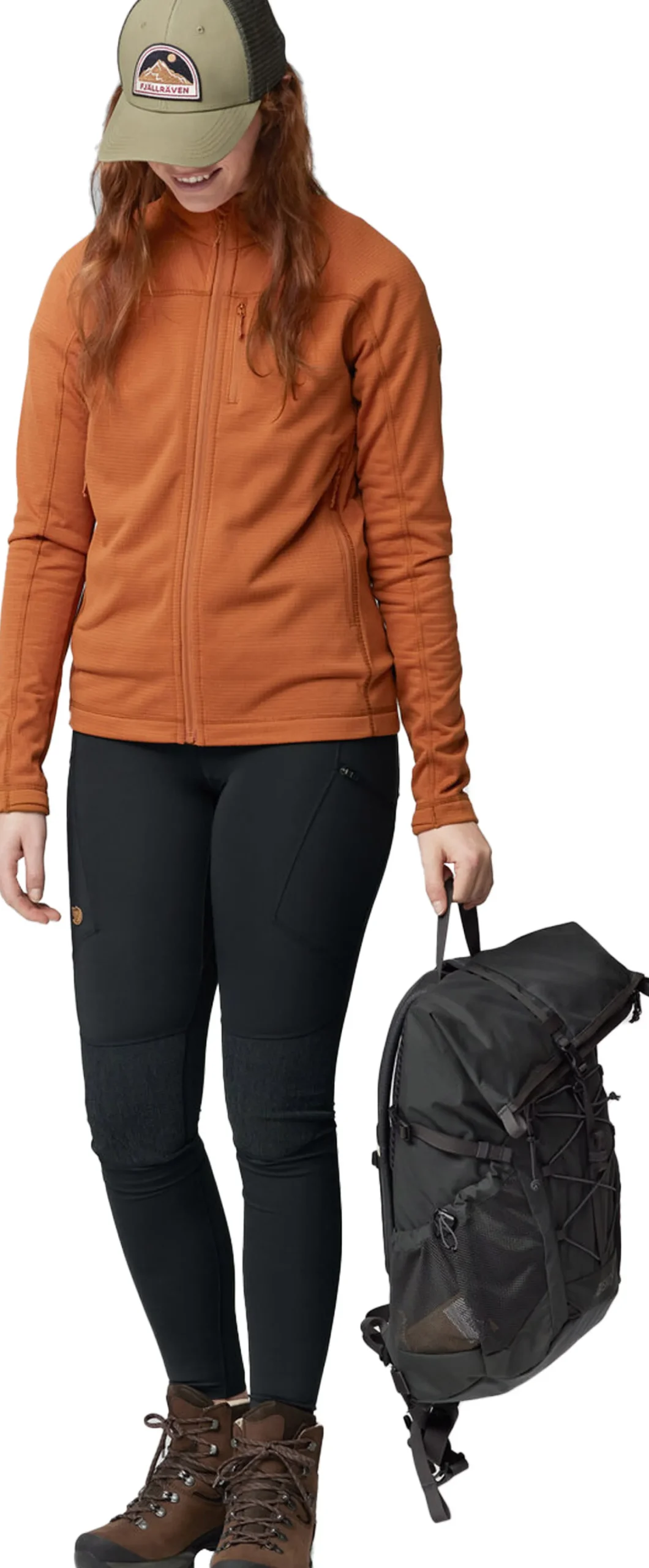 Abisko Lite Fleece Jacket Dame