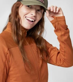 Abisko Lite Fleece Jacket Dame