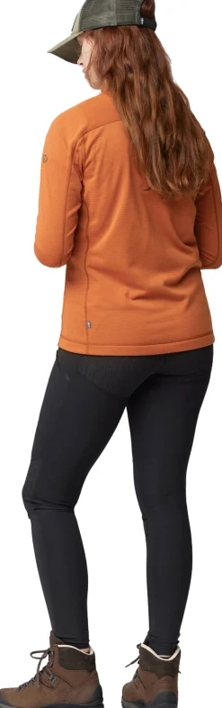 Abisko Lite Fleece Jacket Dame