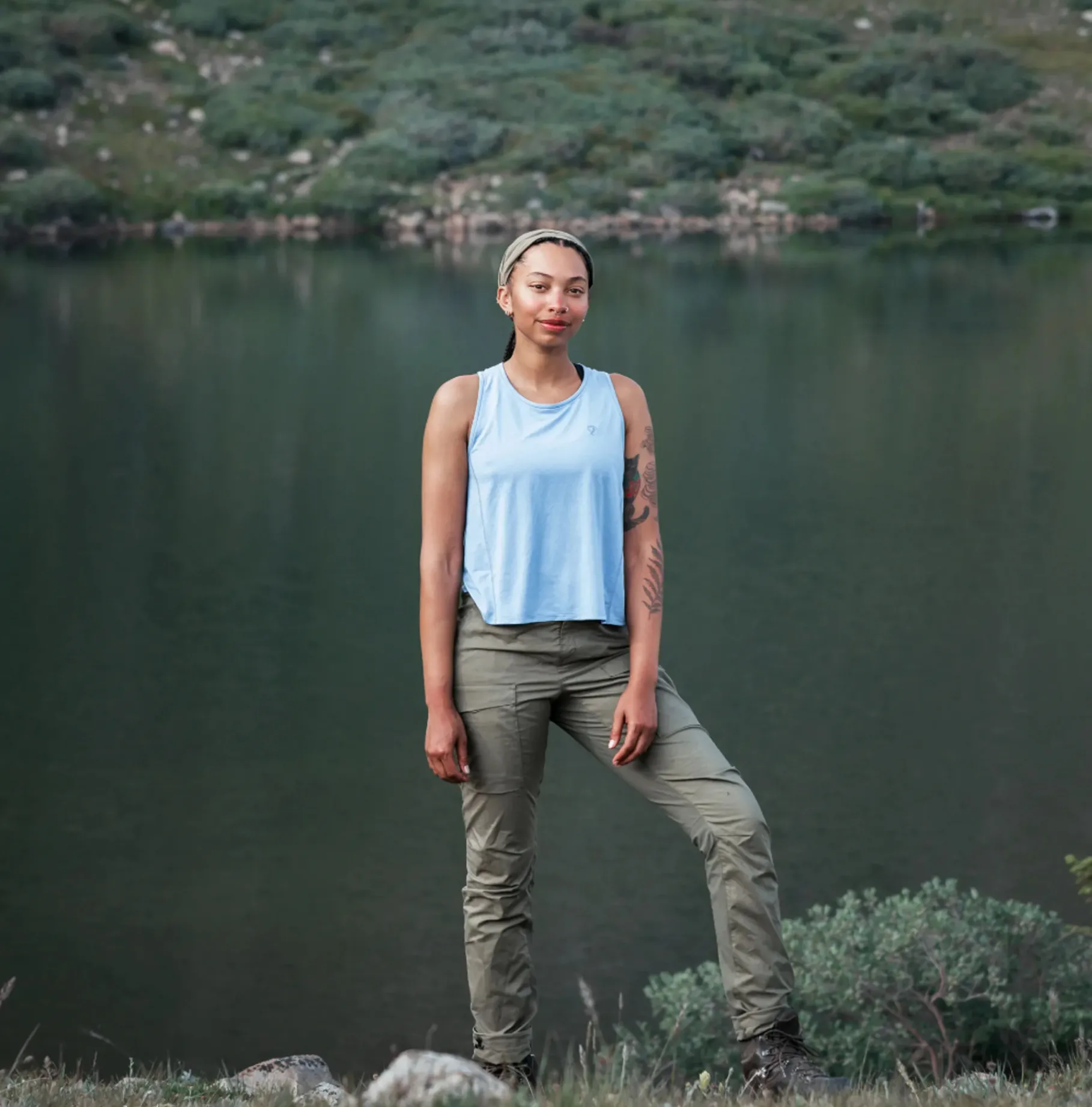 Abisko Lite Tank Dame