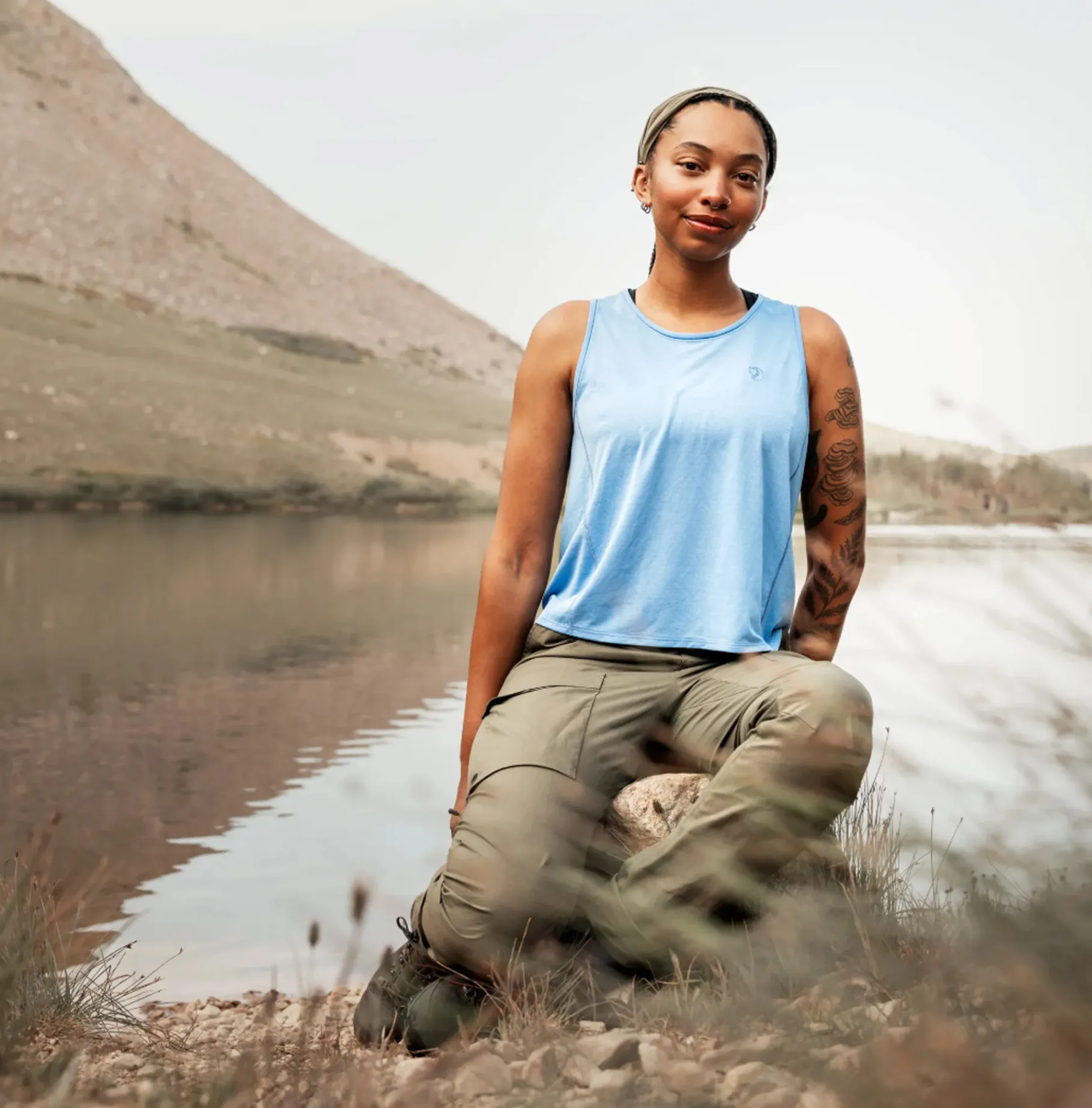 Abisko Lite Tank Dame