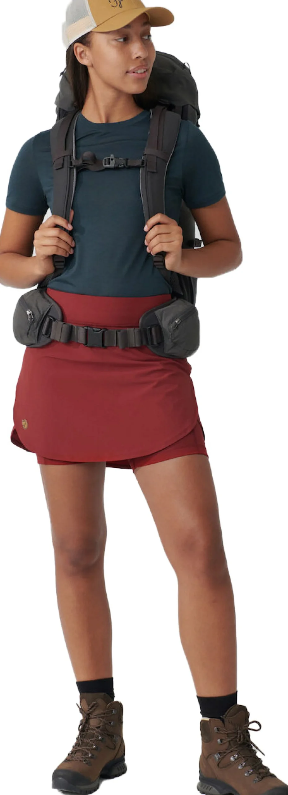 Abisko Midsummer Skort Dame