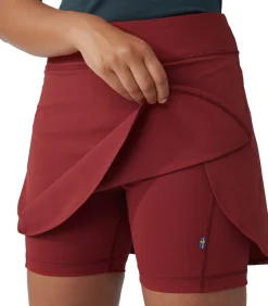 Abisko Midsummer Skort Dame
