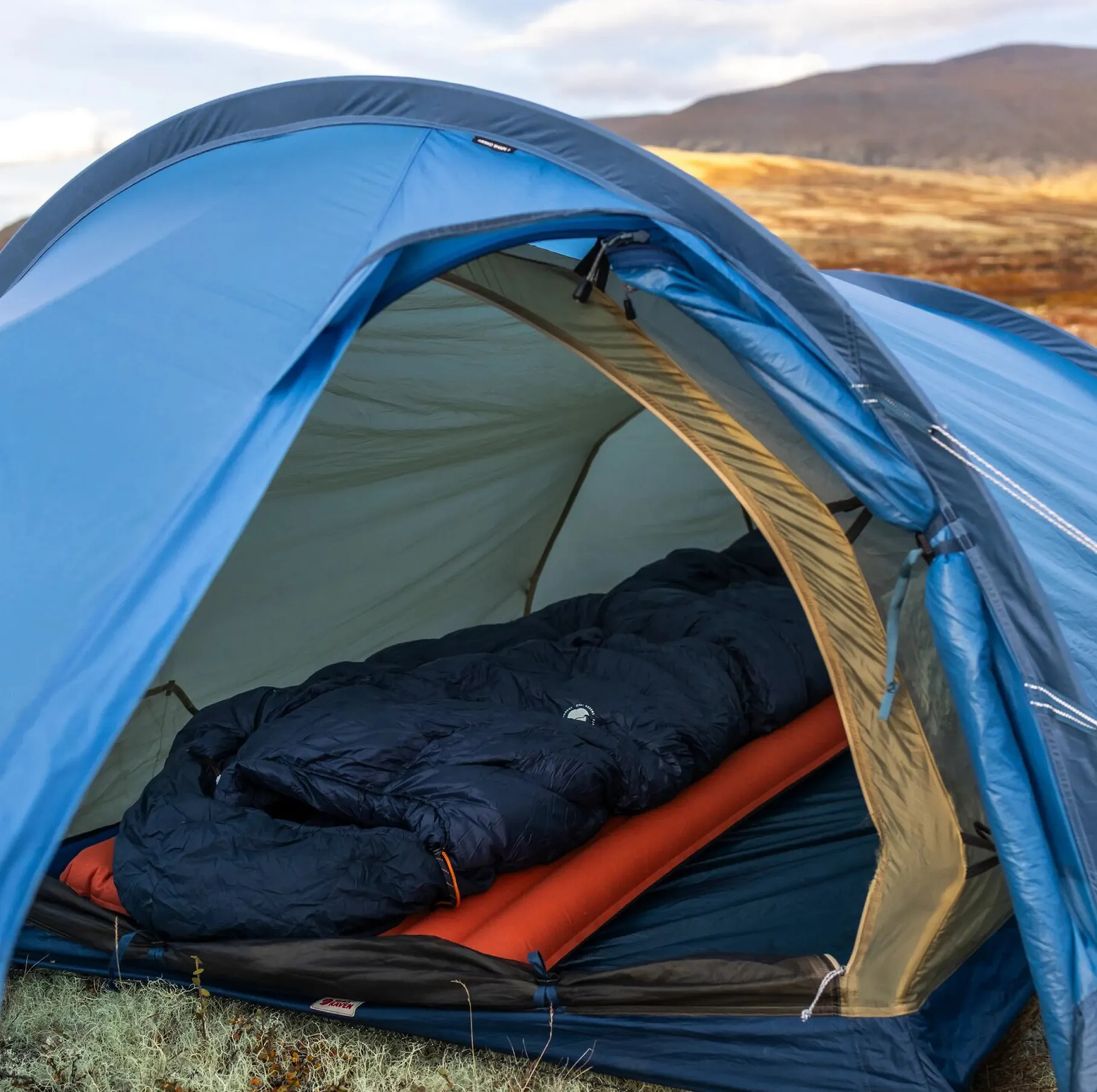 Abisko Shape 2, 2-Personers Telt