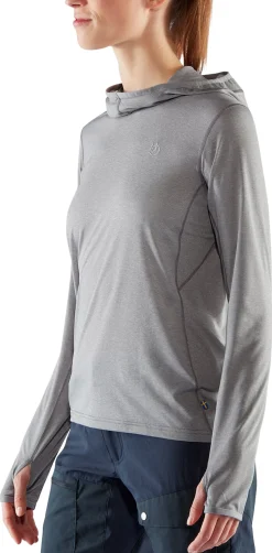 Abisko Sun-Hoodie Dame
