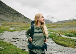 Abisko Sun-Hoodie Dame