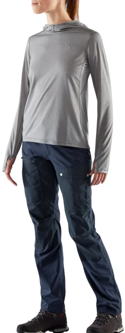 Abisko Sun-Hoodie Dame