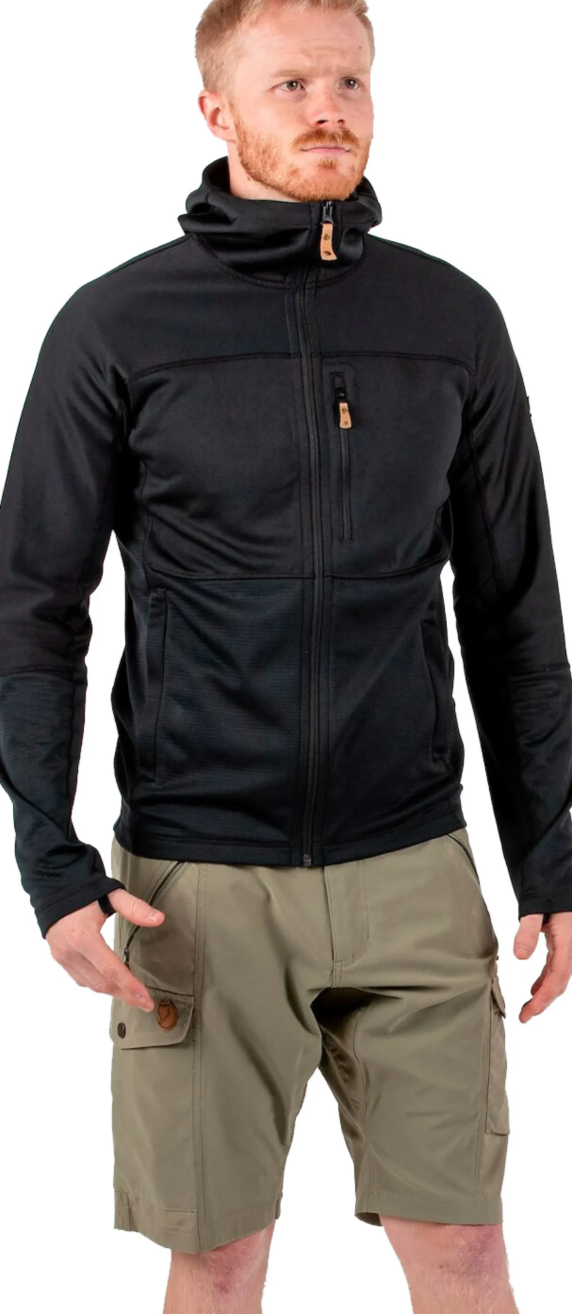 Abisko Trail Fleece Herre