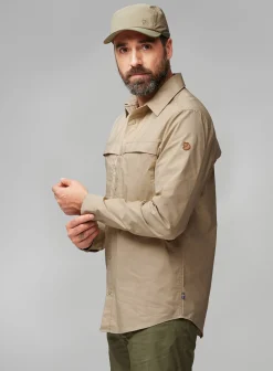 Abisko Trail Shirt LS Herre