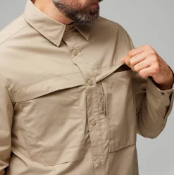 Abisko Trail Shirt LS Herre