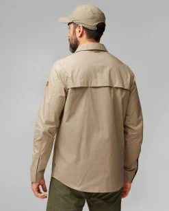 Abisko Trail Shirt LS Herre