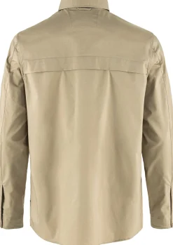 Abisko Trail Shirt LS Herre