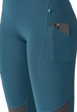 Abisko Trekking Tights Pro Dame