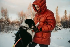 Abisku Adventure Down Parka Dame