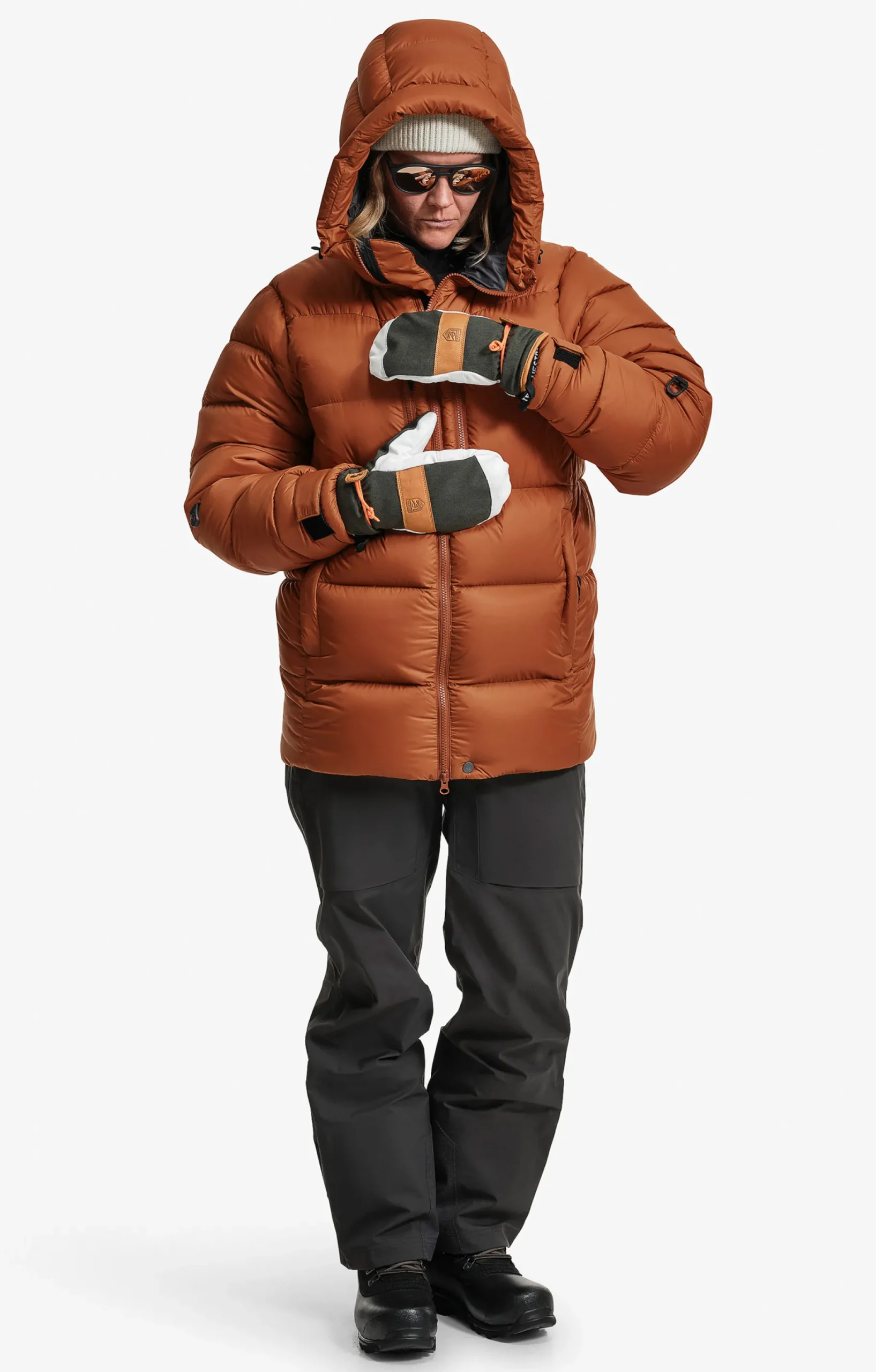 Abisku Adventure Down Parka Dame