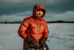 Abisku Adventure Down Parka Herre