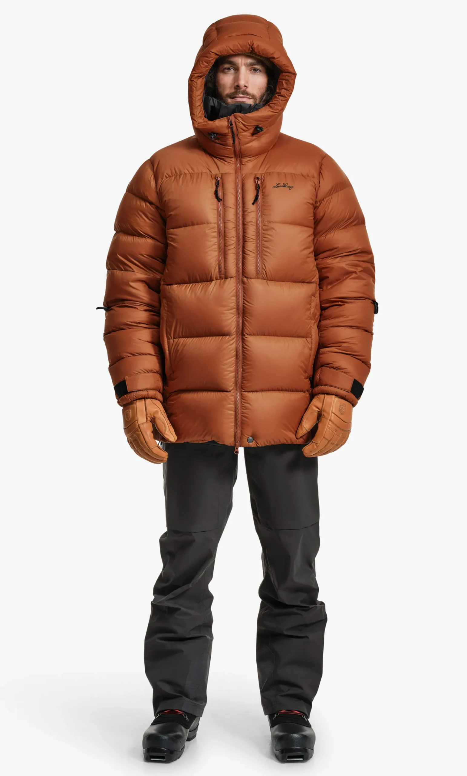 Abisku Adventure Down Parka Herre