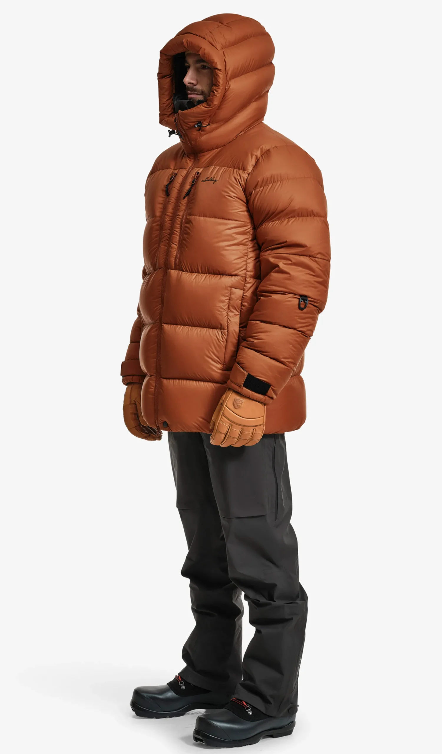 Abisku Adventure Down Parka Herre