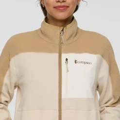 Abrazo Fleece Full-Zip Jacket Dame