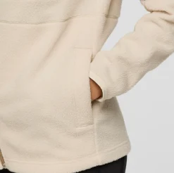 Abrazo Fleece Full-Zip Jacket Dame