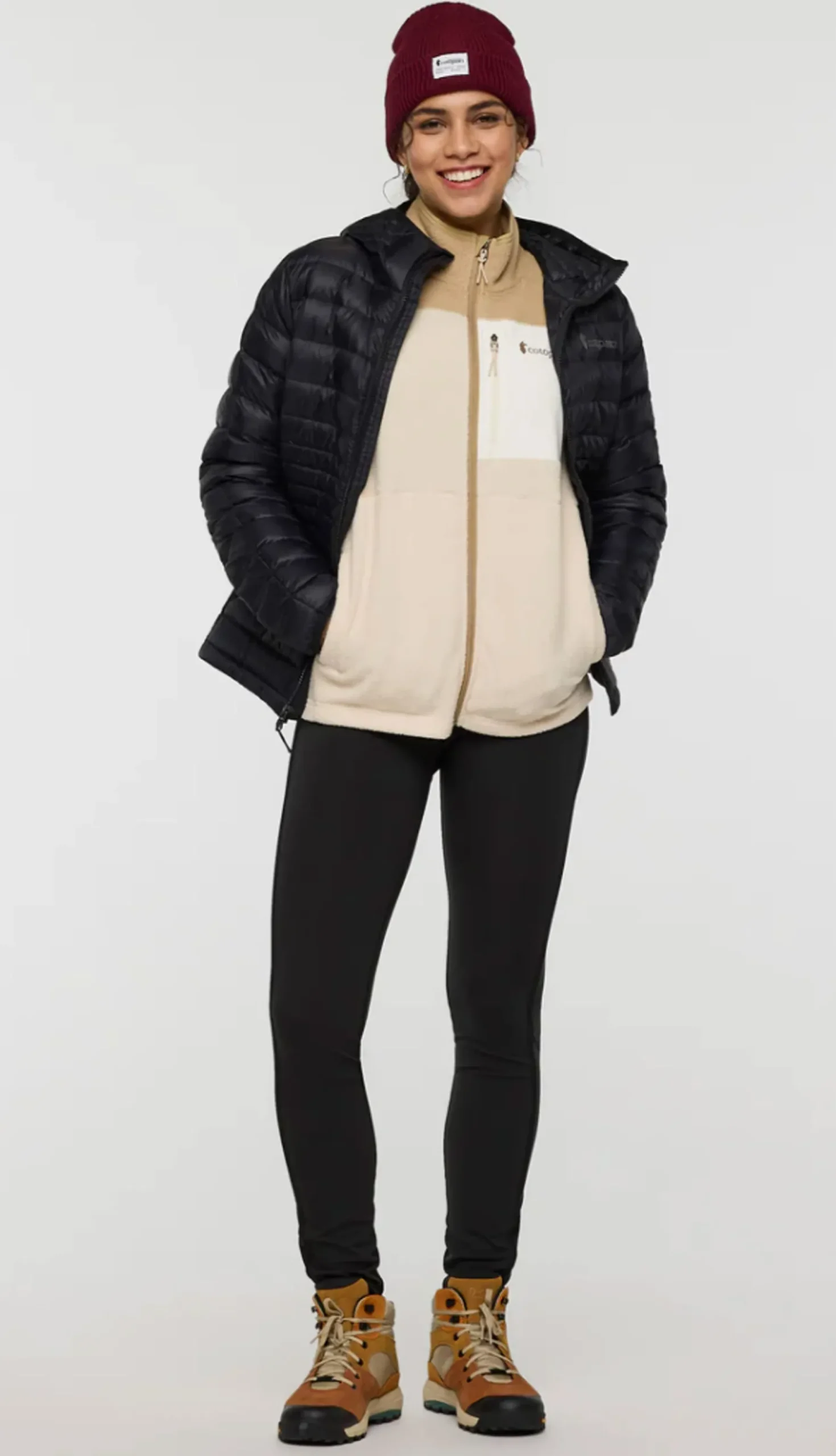 Abrazo Fleece Full-Zip Jacket Dame
