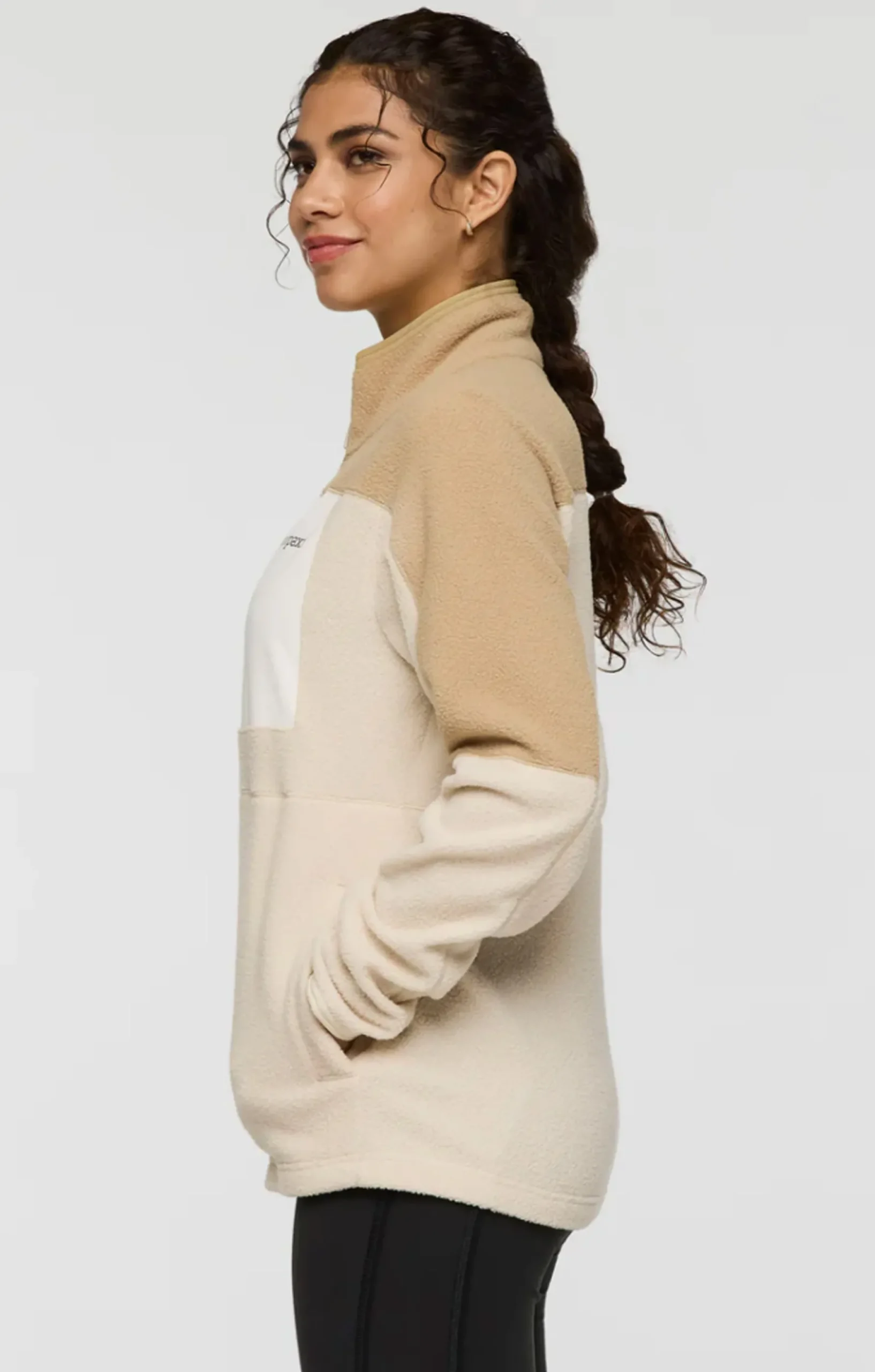 Abrazo Fleece Full-Zip Jacket Dame