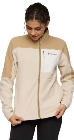 Abrazo Fleece Full-Zip Jacket Dame