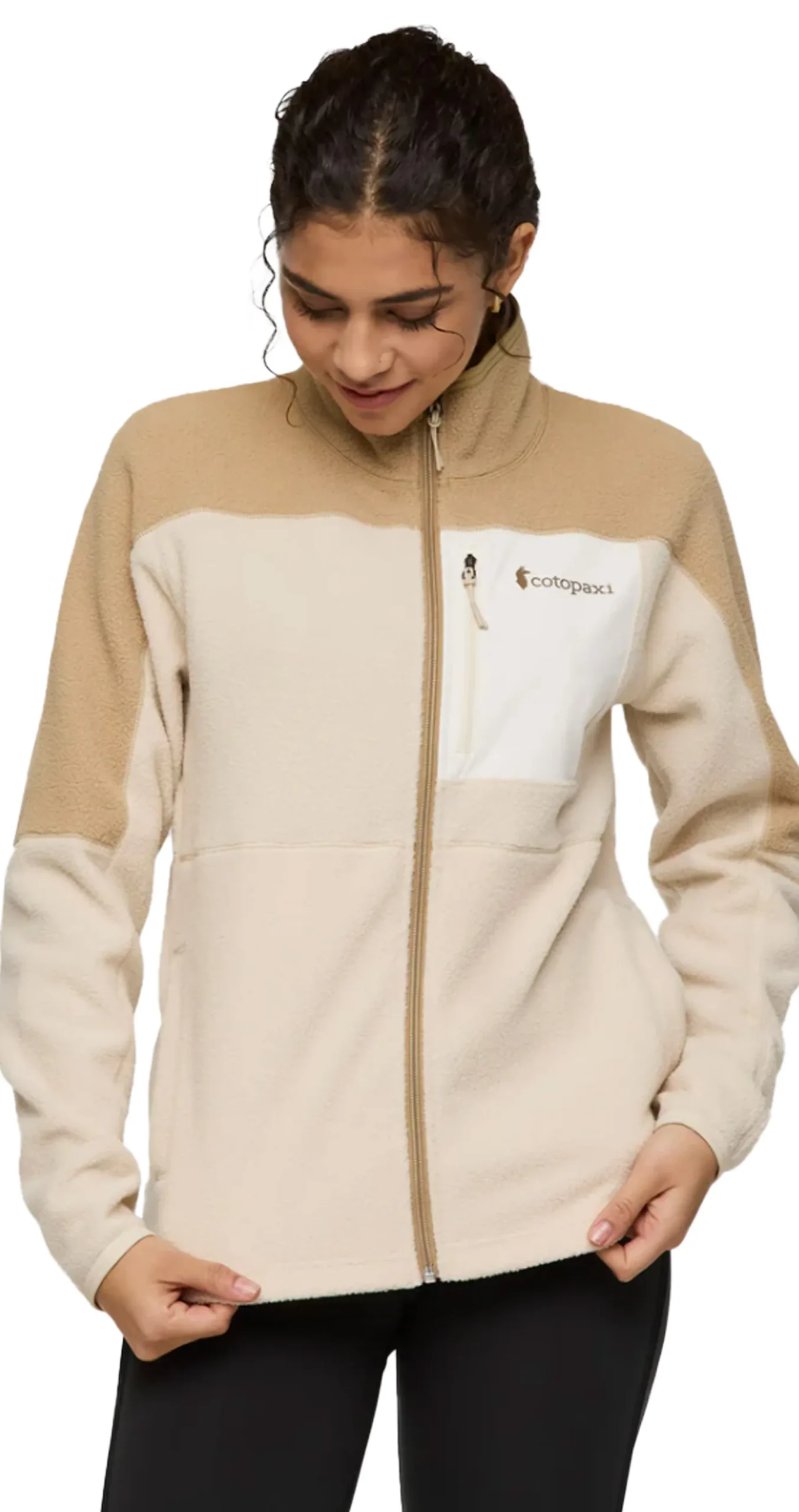 Abrazo Fleece Full-Zip Jacket Dame