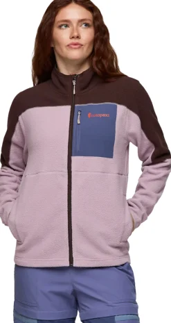 Abrazo Fleece Full-Zip Jacket Dame